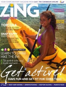 Zing Magazine Cover